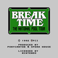 Break Time Title Screen